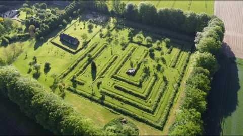 Labyrinthe Cauchois à la Turgère
