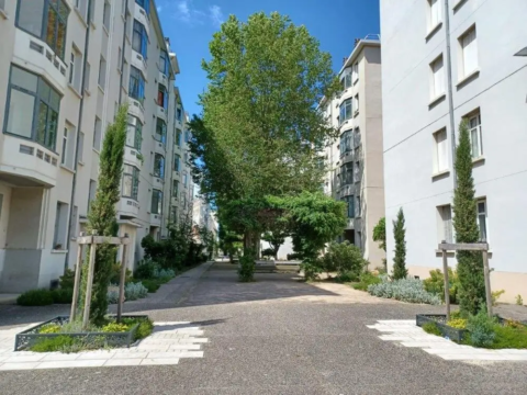 Requalification des Espaces Extérieurs des Cours du Musée Urbain Tony Garnier