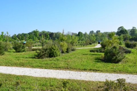 Aménagement de la Promenade de Champagne et du Parc des Latitudes