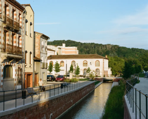 Découverte du Canal - Cours Rambaud