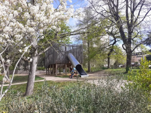 Le Parc Noulibos et les Jardins du Quartier Saragosse